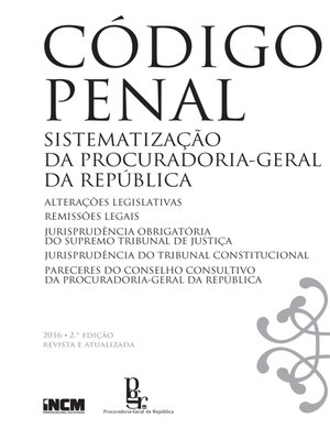 cover image of Código Penal--2ª Edição Revista e Atualizada